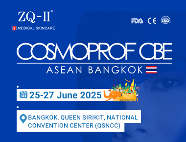 ZQ-II COSMOPROF CBE ASEAN BANGKOK | 25-27 जून