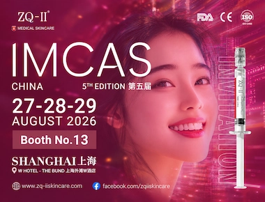 IMCAS शंघाई में ZQ-II |  27-29 अगस्त
